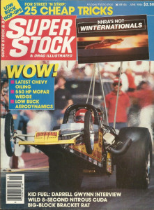 SUPER STOCK 1986 JUNE - GWYNN, LANCELLOTTI, SPEEDY, CHIN, 440 GRUNT